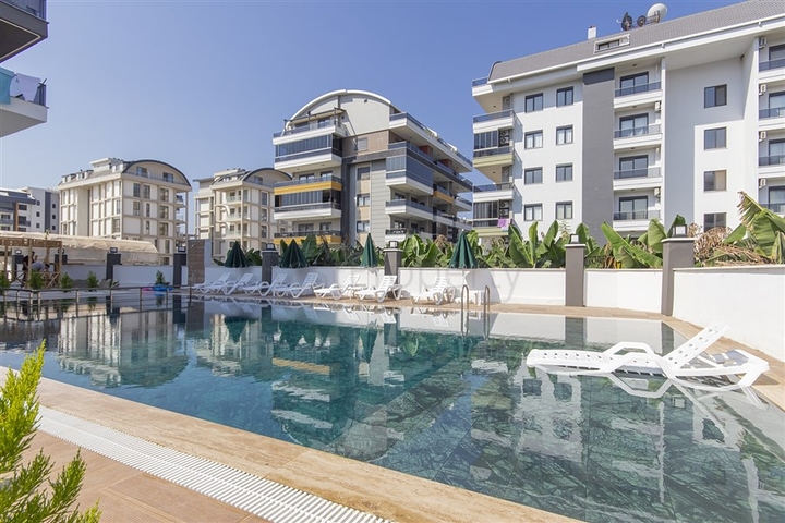 Fully Furnished Apartment for Sale in Kargicak Alanya Turkey