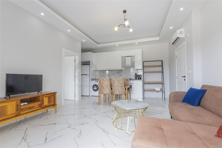 Fully Furnished Apartment for Sale in Kargicak Alanya Turkey