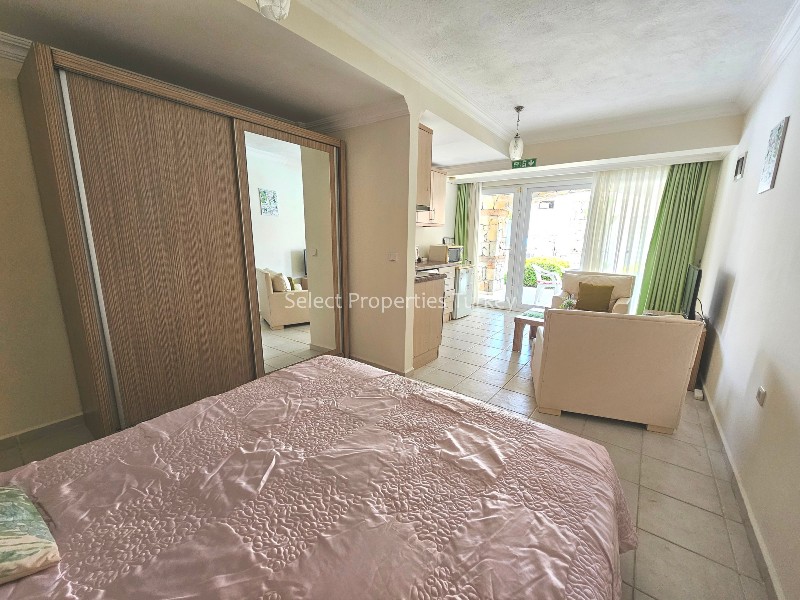 Fully Furnished Studio for Sale in Hisaronu Oludeniz Fethiye
