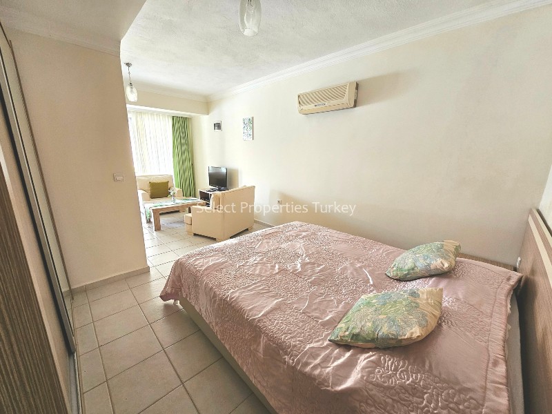 Fully Furnished Studio for Sale in Hisaronu Oludeniz Fethiye
