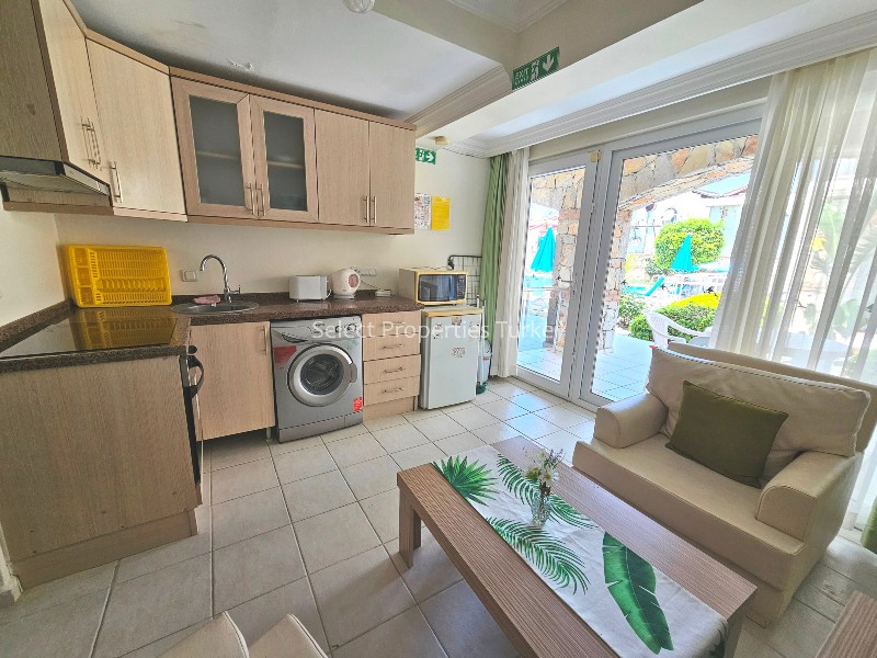 Fully Furnished Studio for Sale in Hisaronu Oludeniz Fethiye