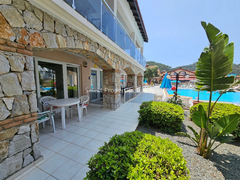 Fully Furnished Studio for Sale in Hisaronu Oludeniz Fethiye