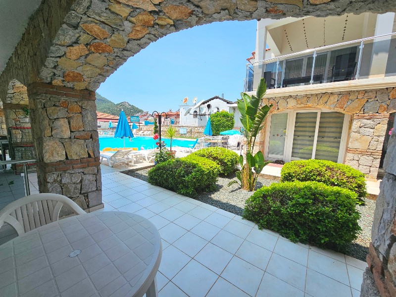 Fully Furnished Studio for Sale in Hisaronu Oludeniz Fethiye