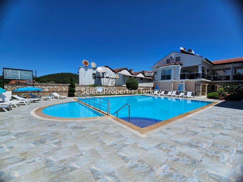 Fully Furnished Studio for Sale in Hisaronu Oludeniz Fethiye
