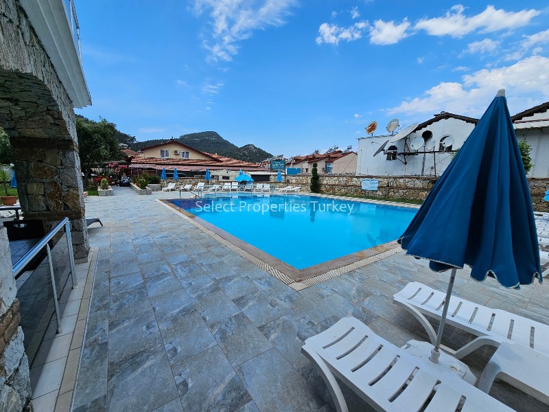 Fully Furnished Studio for Sale in Hisaronu Oludeniz Fethiye