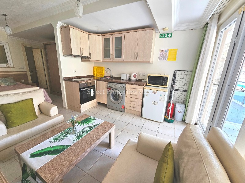 Fully Furnished Studio for Sale in Hisaronu Oludeniz Fethiye