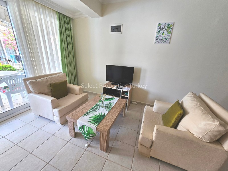Fully Furnished Studio for Sale in Hisaronu Oludeniz Fethiye