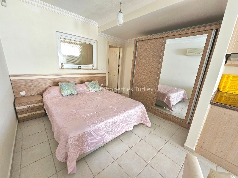 Fully Furnished Studio for Sale in Hisaronu Oludeniz Fethiye