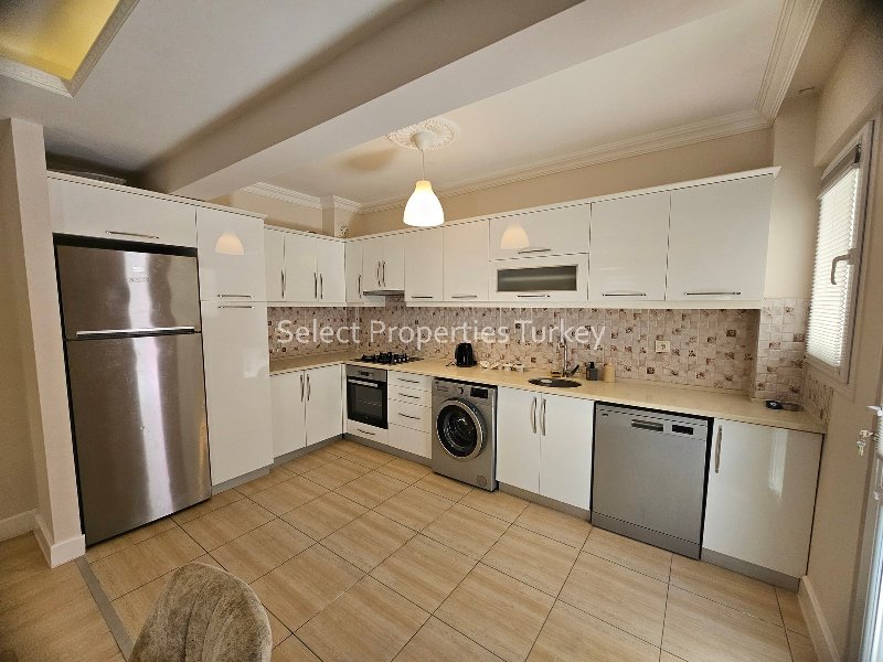 Fully Renovated 4 Bedroom Property in Central Fethiye
