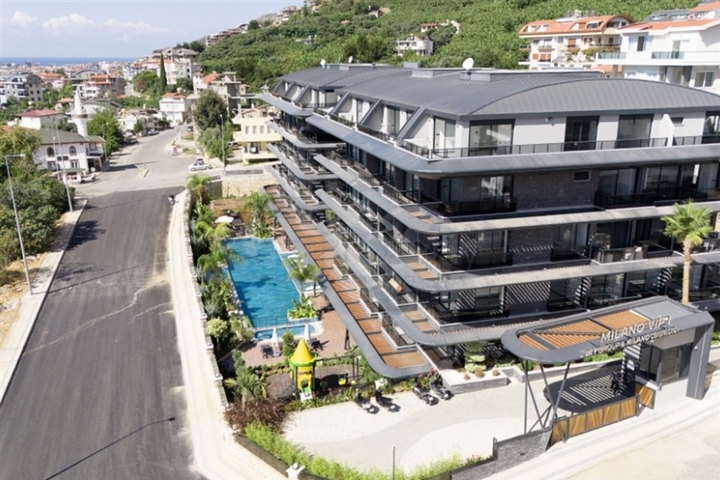 Furnished 1+1 Property for Sale in Alanya Centre Antalya Turkey