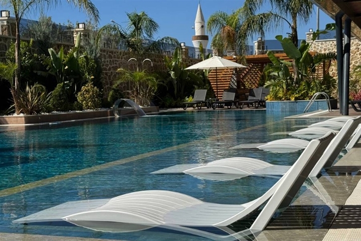 Furnished 1+1 Property for Sale in Alanya Centre Antalya Turkey