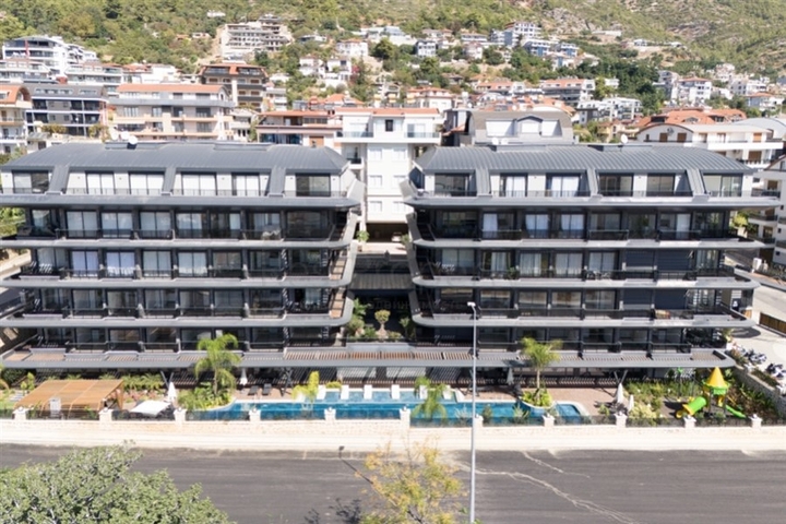 Furnished 1+1 Property for Sale in Alanya Centre Antalya Turkey