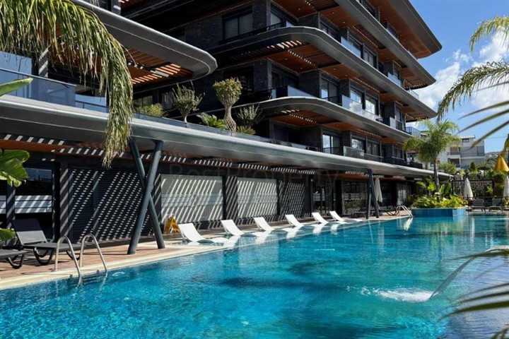 Furnished 1+1 Property for Sale in Alanya Centre Antalya Turkey