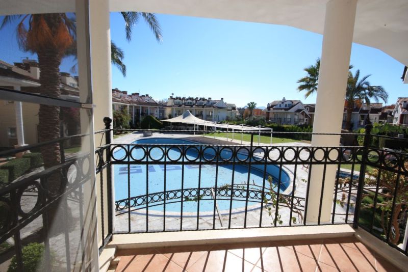 Furnished 3 Bedroom Townhouse for Sale l Oasis Village Fethiye