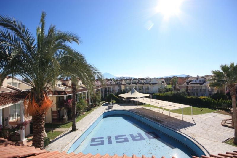 Furnished 3 Bedroom Townhouse for Sale l Oasis Village Fethiye