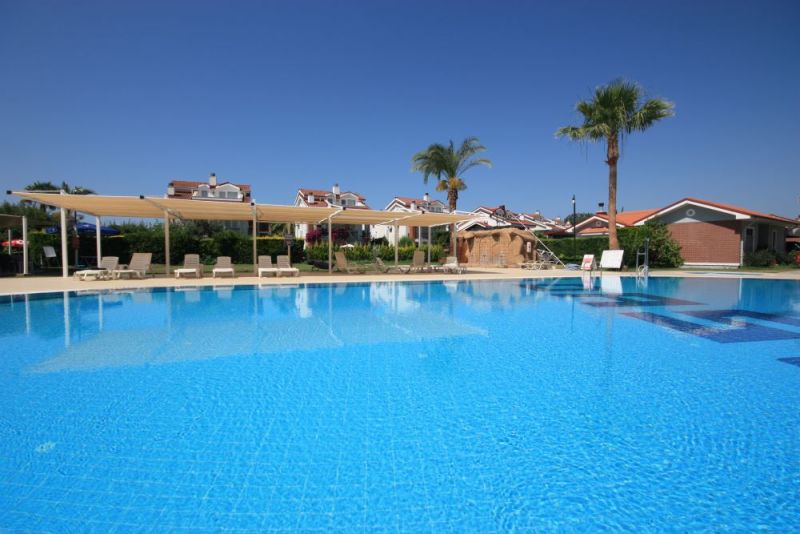 Furnished 3 Bedroom Townhouse for Sale l Oasis Village Fethiye