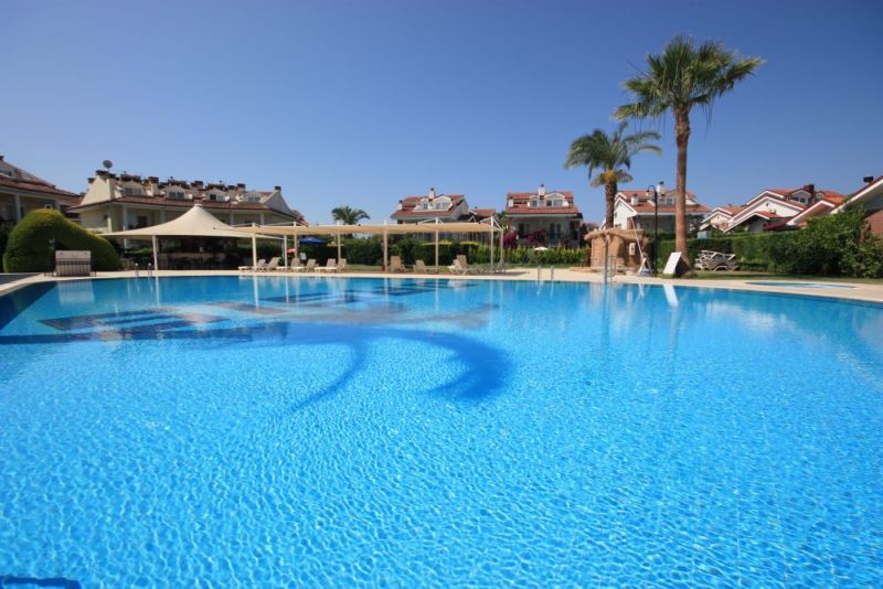 Furnished 3 Bedroom Townhouse for Sale l Oasis Village Fethiye
