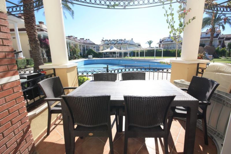Furnished 3 Bedroom Townhouse for Sale l Oasis Village Fethiye