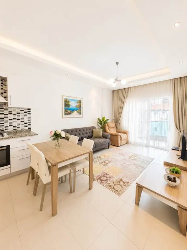 150m to the Beach l Two Bedroom Property for Sale in Tosmur Alanya