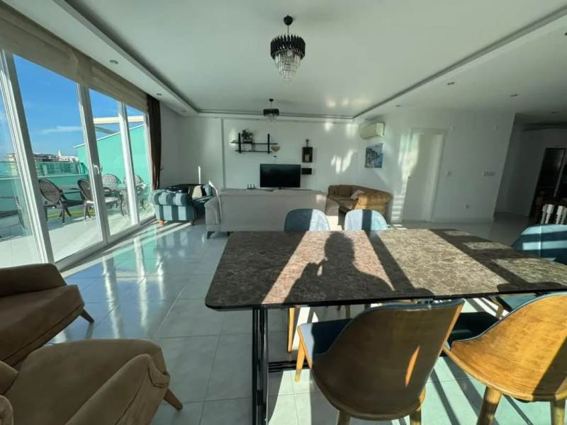 Furnished Duplex 3 Bedroom Apartment for Sale in Alanya Turkey