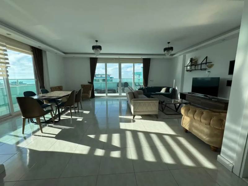 Furnished Duplex 3 Bedroom Apartment for Sale in Alanya Turkey
