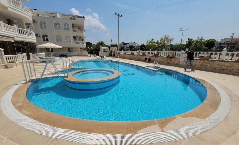 Furnished Duplex Property for Sale Close To Beach in Didim