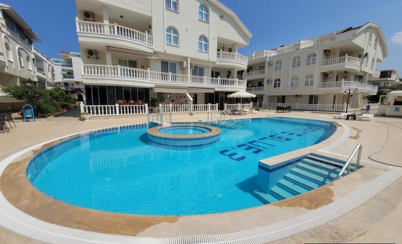 Furnished Duplex Property for Sale Close To Beach in Didim