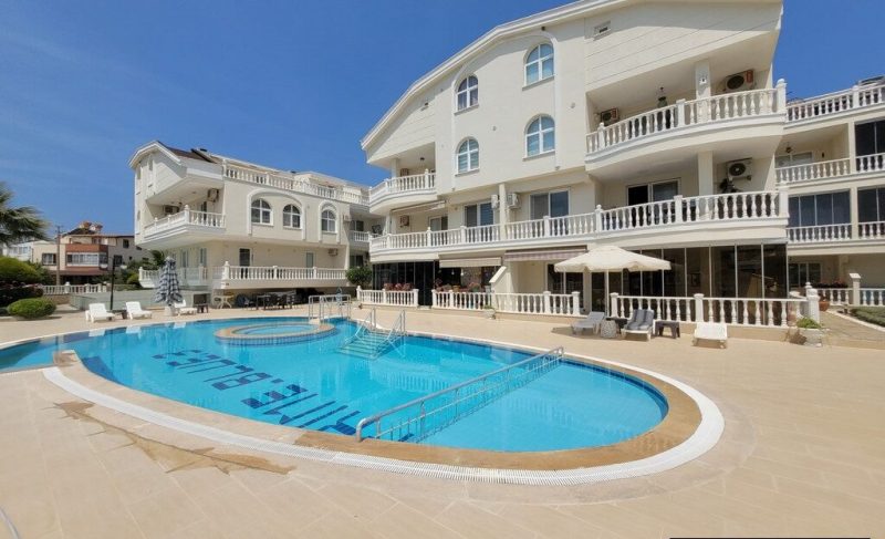 Furnished Duplex Property for Sale Close To Beach in Didim