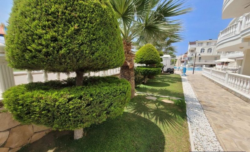 Furnished Duplex Property for Sale Close To Beach in Didim
