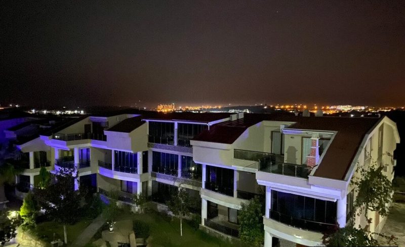 Furnished Sea View 3 Bedroom Duplex Property for Sale in Didim Altinkum