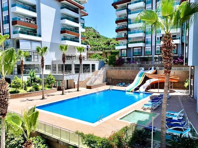 Furnished Holiday Flats & Apartments For Sale in Alanya l Kargicak