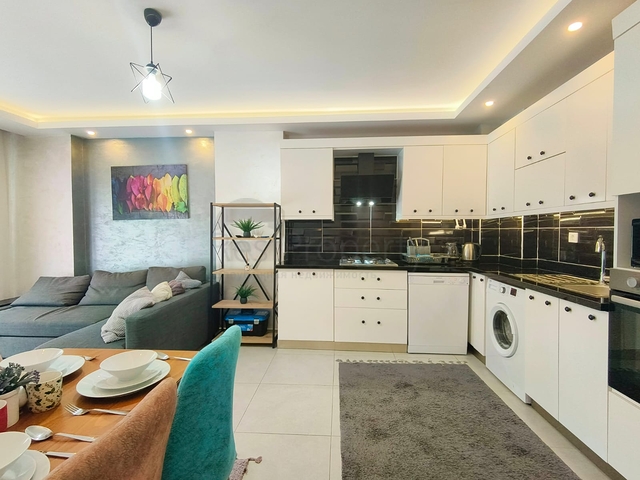 Furnished Holiday Flats & Apartments For Sale in Alanya l Kargicak