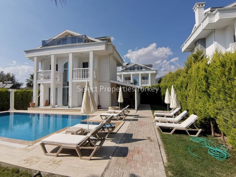Immaculate 4 Bedroom Private Villa with Pool in Ovacik Oludeniz Fethiye
