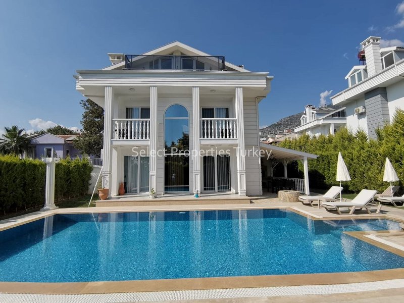 Immaculate 4 Bedroom Private Villa with Pool in Ovacik Oludeniz Fethiye