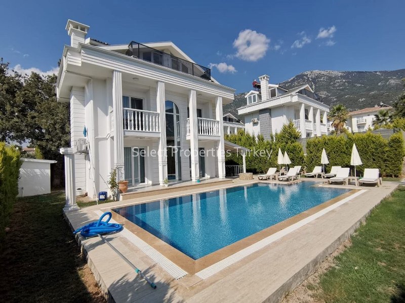 Immaculate 4 Bedroom Private Villa with Pool in Ovacik Oludeniz Fethiye