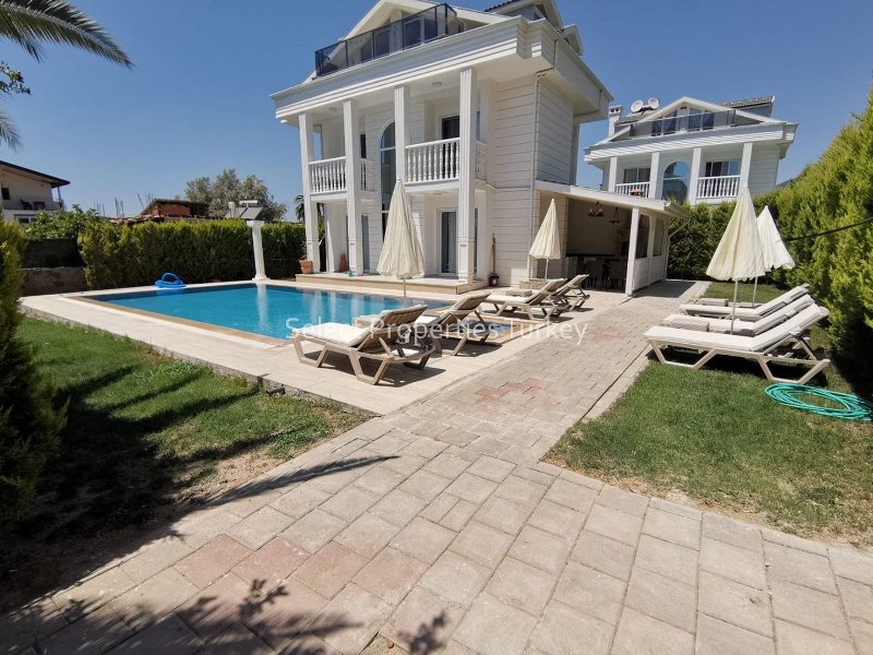 Immaculate 4 Bedroom Private Villa with Pool in Ovacik Oludeniz Fethiye