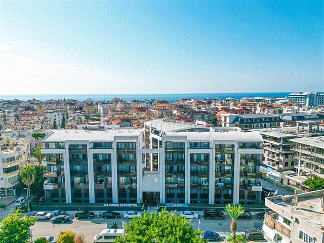 Luxury 2 Bedroom Duplex Property for Sale near Cleopatra Beach Alanya