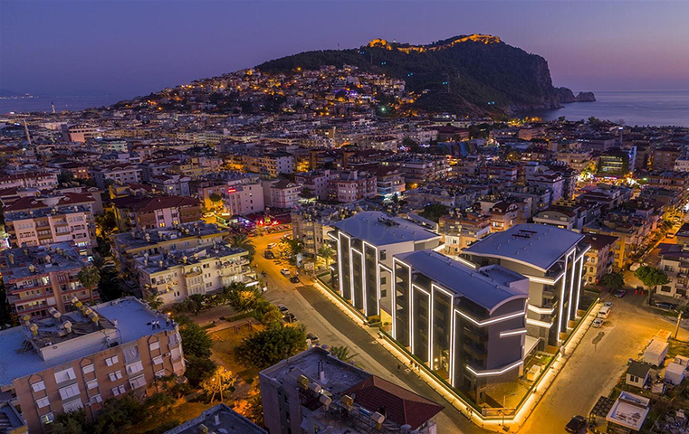 Luxury 2 Bedroom Duplex Property for Sale near Cleopatra Beach Alanya
