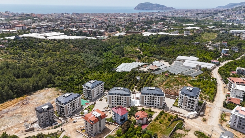 Luxury Apartments for Sale in a Well Managed Complex Alanya Turkey