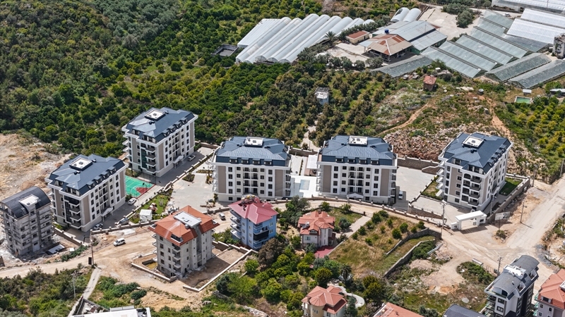 Luxury Apartments for Sale in a Well Managed Complex Alanya Turkey