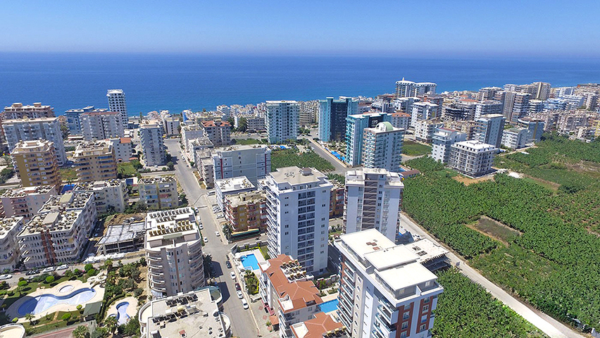 Mahmutlar Real Estate; 2 Bedroom Apartment in Alanya Turkey