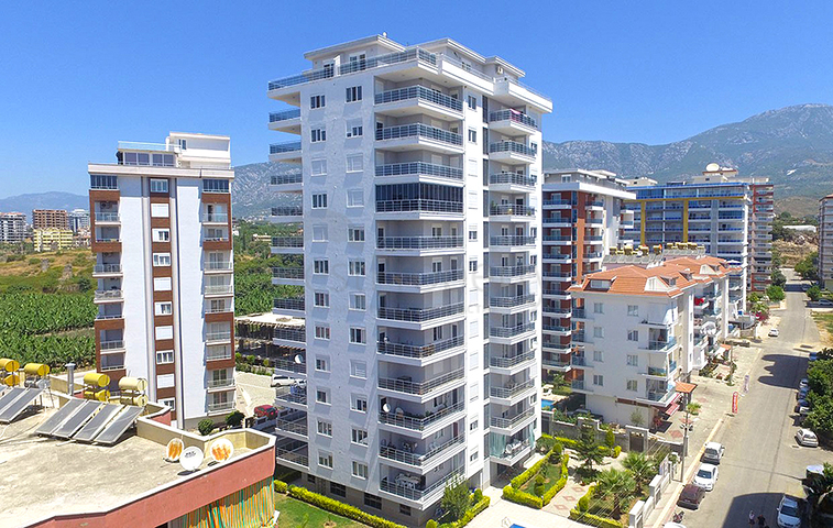 Mahmutlar Real Estate; 2 Bedroom Apartment in Alanya Turkey