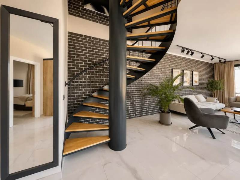 Modern Loft with City and Sea Views in Alanya Centrum for Sale