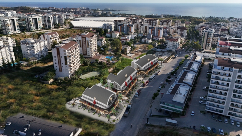 2-3-4 Bedroom Residences on the Heights of Alanya for Sale