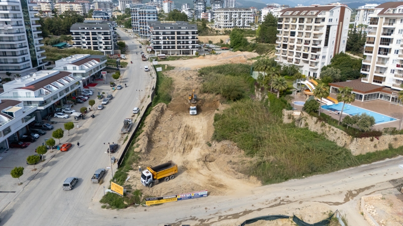 2-3-4 Bedroom Residences on the Heights of Alanya for Sale