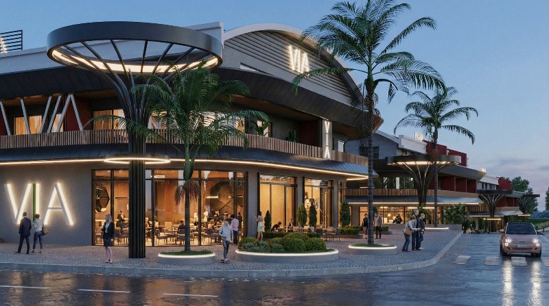 2-3-4 Bedroom Residences on the Heights of Alanya for Sale