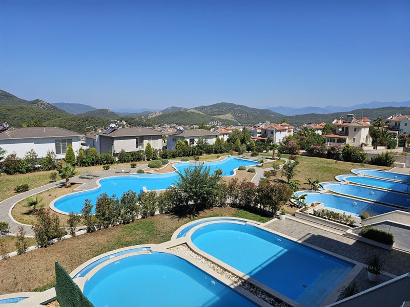 Mountain View 2 Bedroom Duplex for Sale in Ovacik Oludeniz