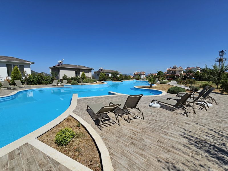 Mountain View 2 Bedroom Duplex for Sale in Ovacik Oludeniz