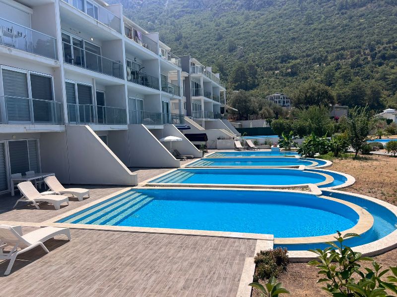 Mountain View 2 Bedroom Duplex for Sale in Ovacik Oludeniz