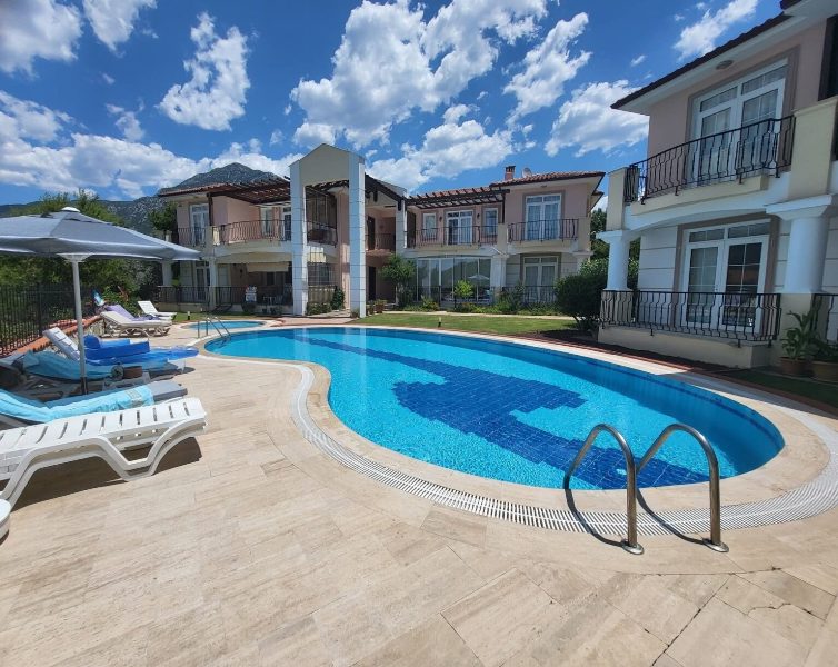 Nature View 2 Bedroom Duplex Apartment in Yesiluzumlu Fethiye
